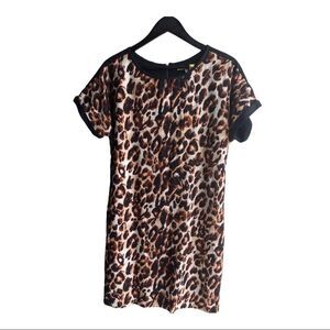 Gibson Latimer‎ Animal Print Dress